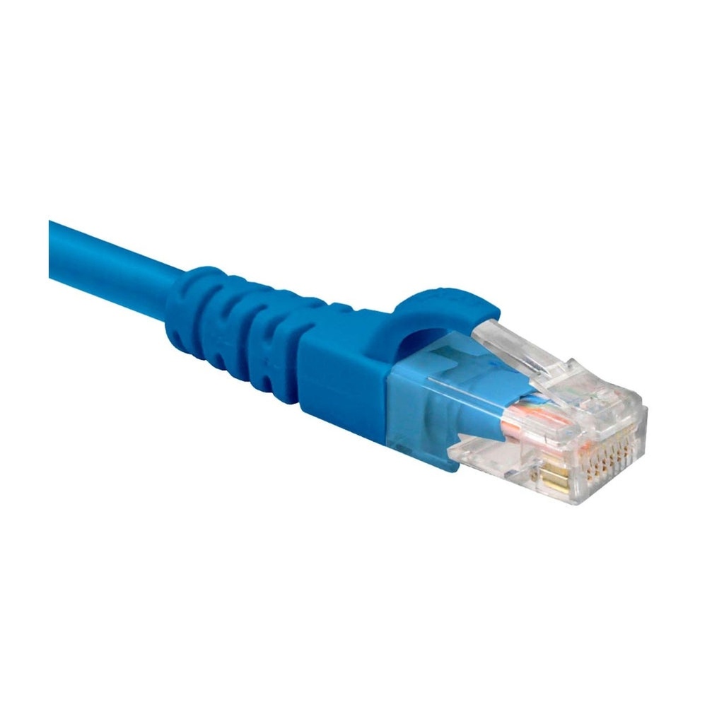 [AB361NXT35] Nexxt Solutions Cable Patch UTP Azul Cat6 30cm