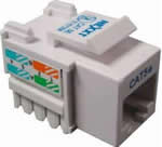 [AW111NXT17] Nexxt Terminación Modular RJ45 Cat5e Blanco AW110NXT17