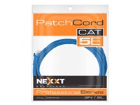 [AB360NXT24] Nexxt Cable Interconexión RJ45 Cat5e 3m Azul AB360NXT24