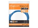 Nexxt Cable Interconexión RJ45 Cat5e 3m Azul AB360NXT24
