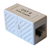[AE181NXT08] Nexxt Acoplador Línea Cat6 RJ-45 - Extiende tu Red