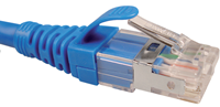 [AB362NXT13] Nexxt Cable S/FTP Patch Cord Cat6A 7ft Azul
