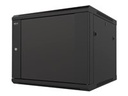 Nexxt Solutions Rack Armario Pared 9U Negro 19"