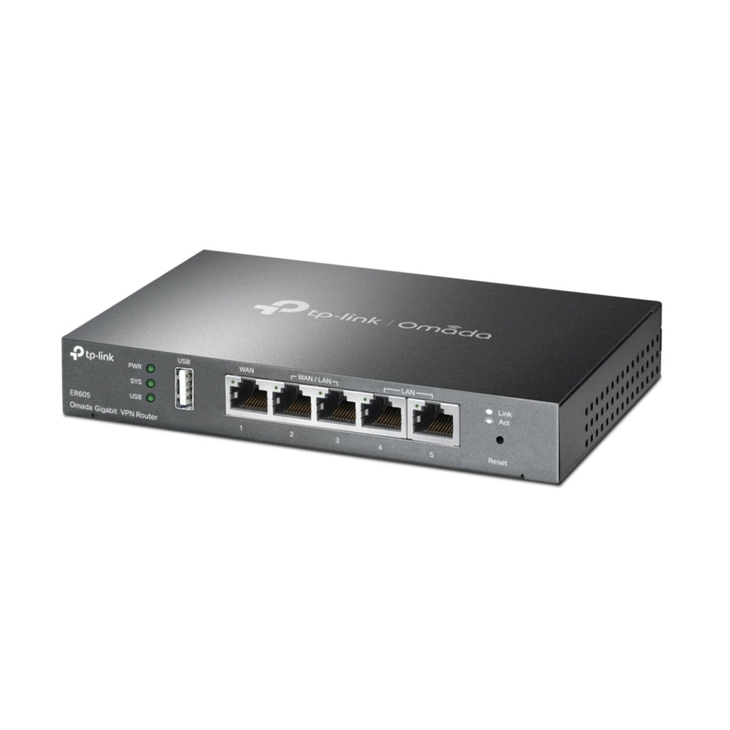 [NW002TPL11] TP-LINK Omada Gigabit VPN Router ER605