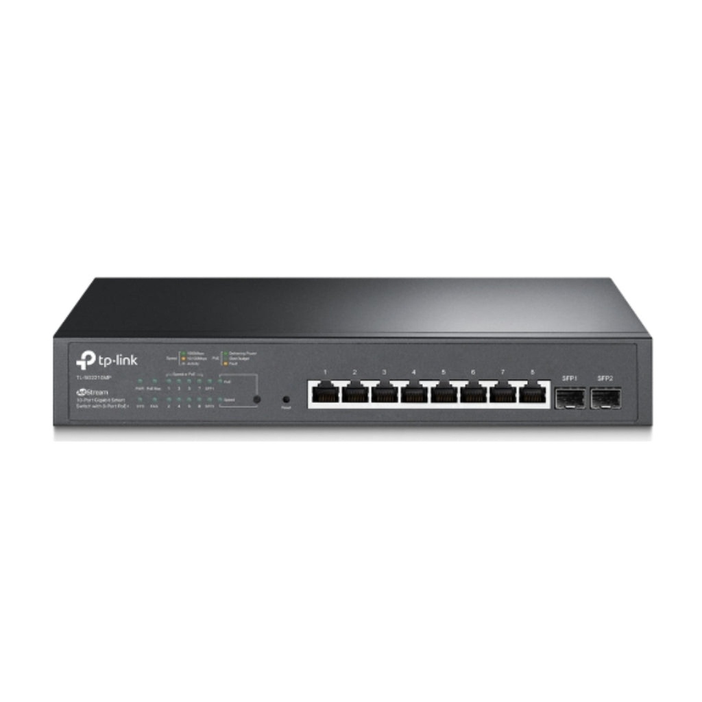 [NW001TPL34] TP-Link JetStream TL-SG2210MP Smart Switch PoE+