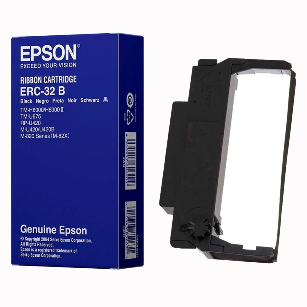 [AR155EPS25] Epson Cinta Impresión Negra ERC-32B para TM-H6000V
