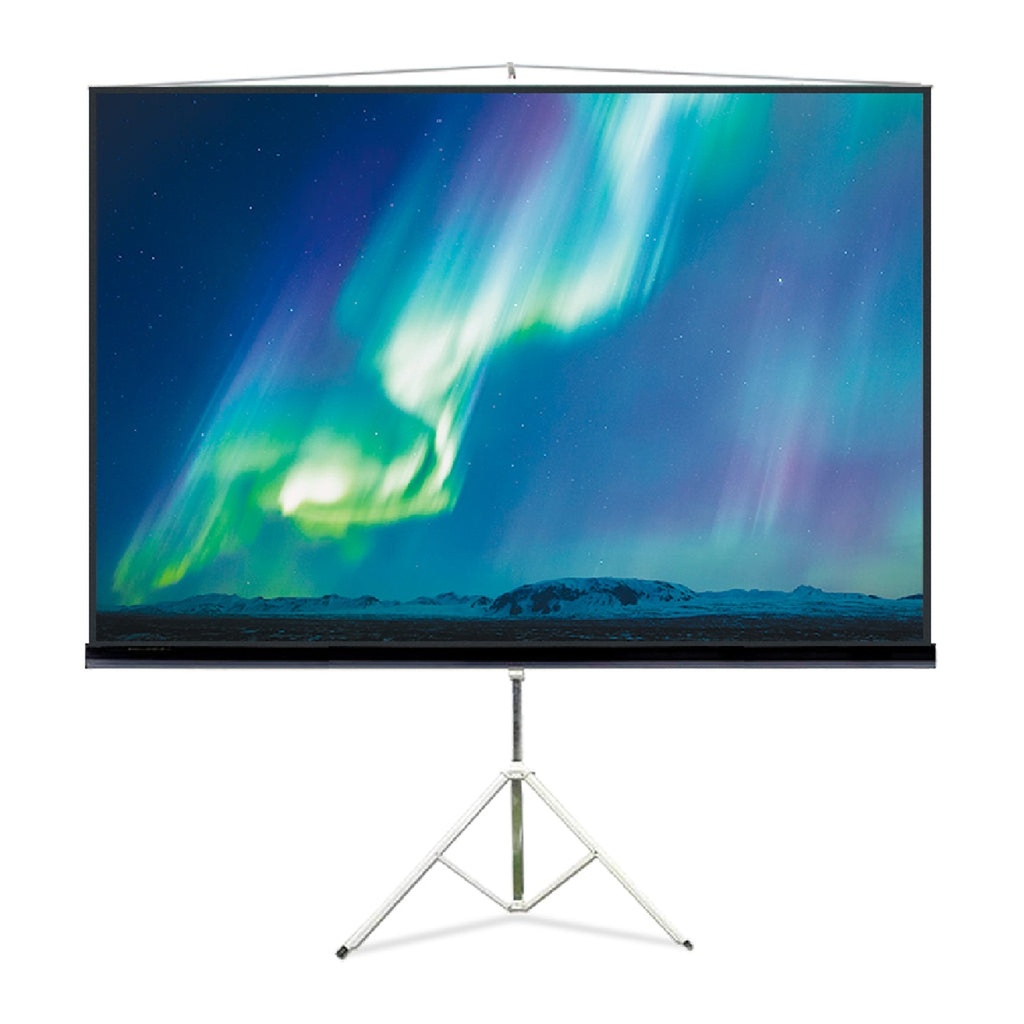 [AC120KLX29] Klip Xtreme KPS-113 Pantalla Proyección Trípode 92" 16:9