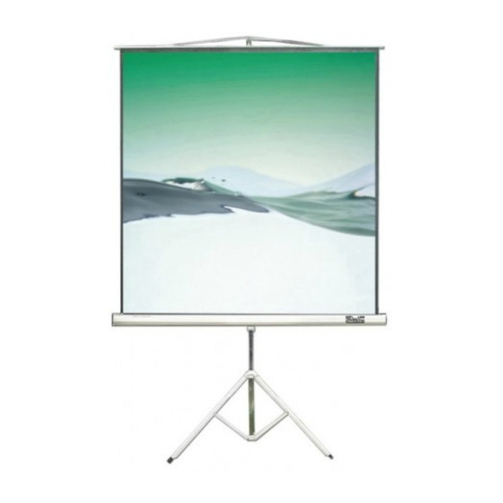 [AC120KLX06] Klip Xtreme KPS-102B Pantalla Proyección Trípode 86" 4:3