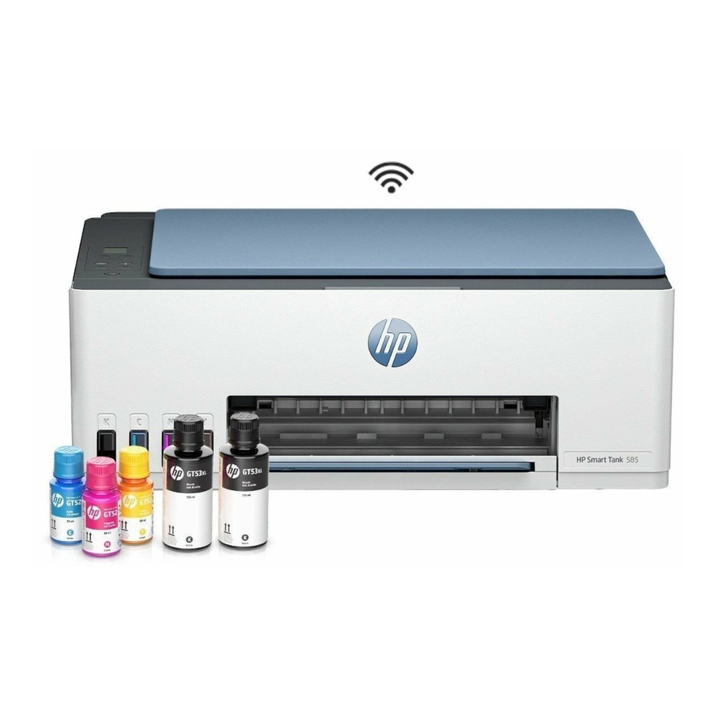 [PT656HEW03] HP Smart Tank 585 Impresora Multifuncional Inalámbrica