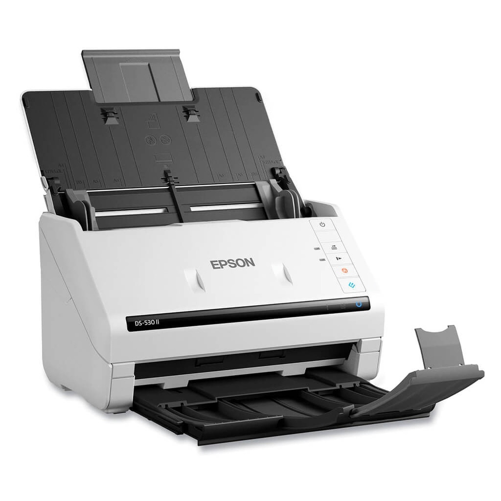 [ID531EPS20] Epson DS-530 II Escáner Documentos Doble Cara Rápido