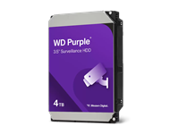 [DH966WDC60] WD Purple Disco Duro Interno 4TB 3.5" 5400rpm SATA