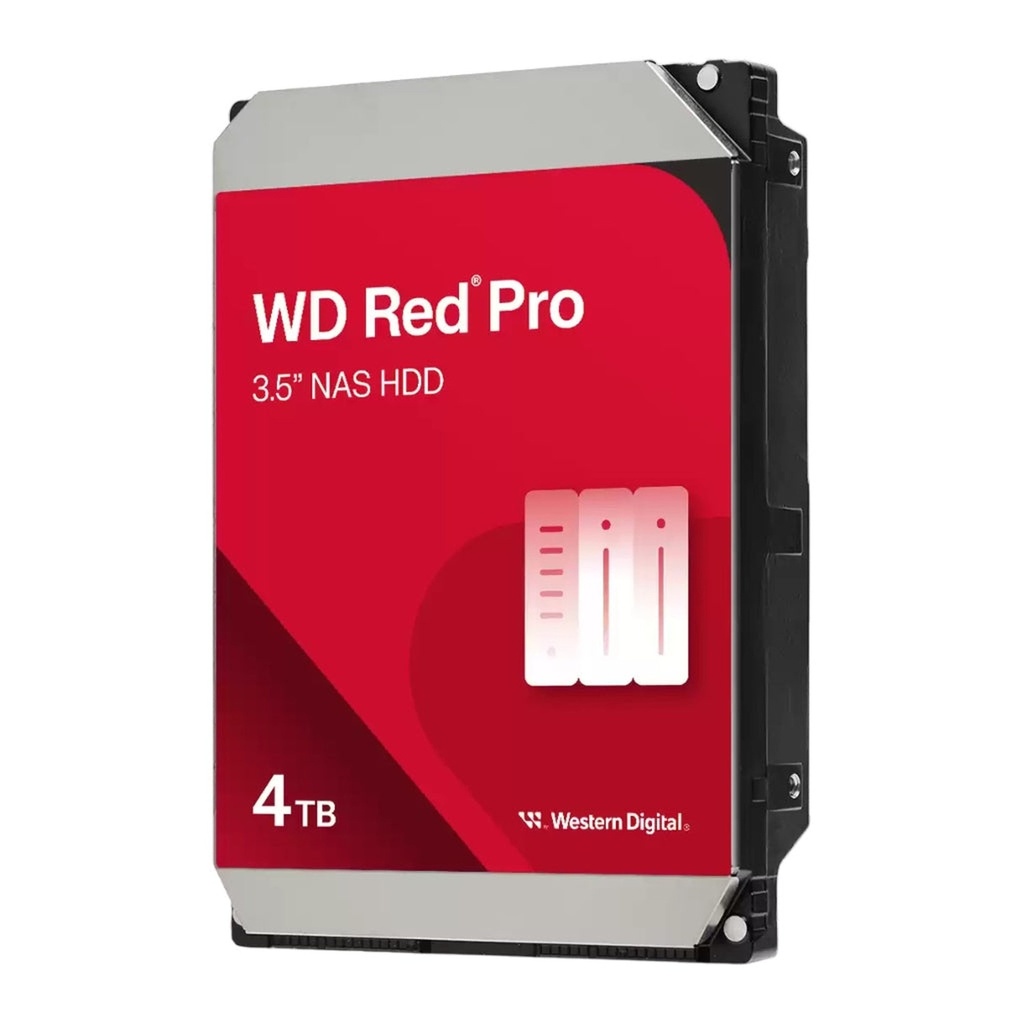 [DH964WDC61] WD Red Pro Disco Duro Interno 4TB 2.5" 7200rpm SATA