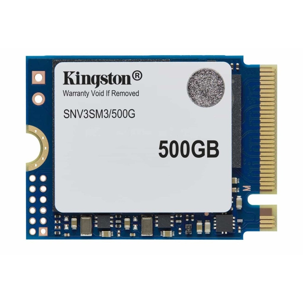 [DH500KNG12] Kingston NV3 M.2 2230 PCIe 4.0 NVMe SSD 500GB