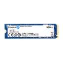 Kingston NV3 M.2 2280 NVMe SSD 500GB (Hasta 6000MB/s)