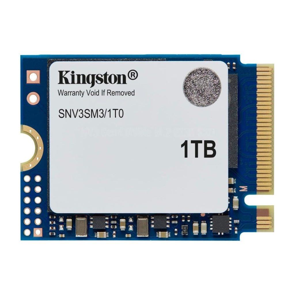 [DH100KNG68] Kingston SSD 1TB M.2 2230 NVMe