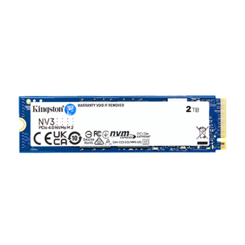 [DH200KNG15] Kingston SSD 2TB M.2 2280 NVMe