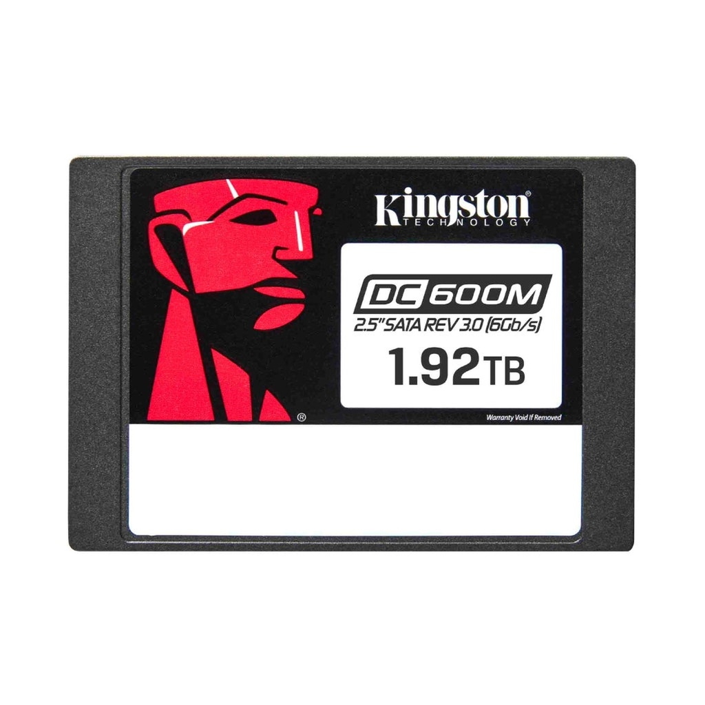 [DH192KNG06] Kingston DC600M SSD 1.92 TB Interno 2.5" SATA 6Gb/s Mixed Use
