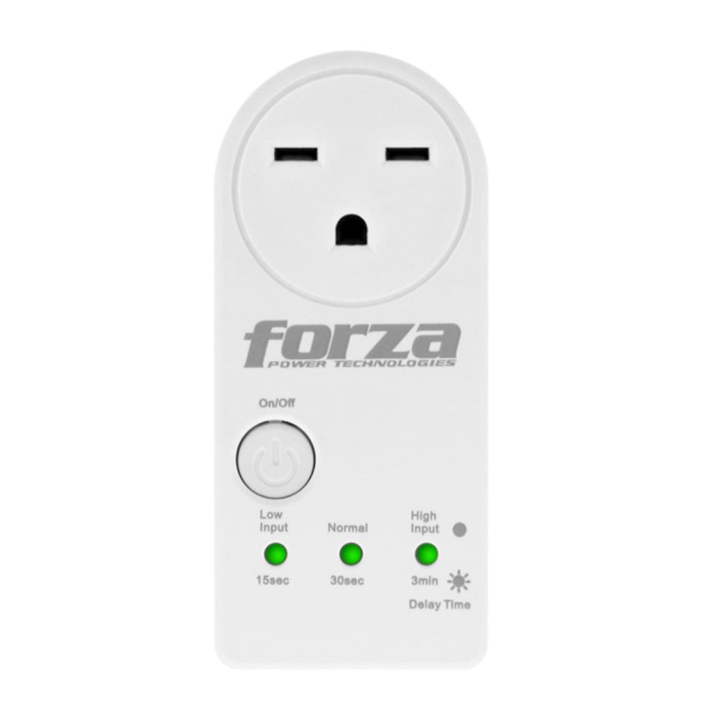 [UR100FOR55] Forza FVP-3302B Zion UPS - Regulador 3300W 220V Nema 6-15