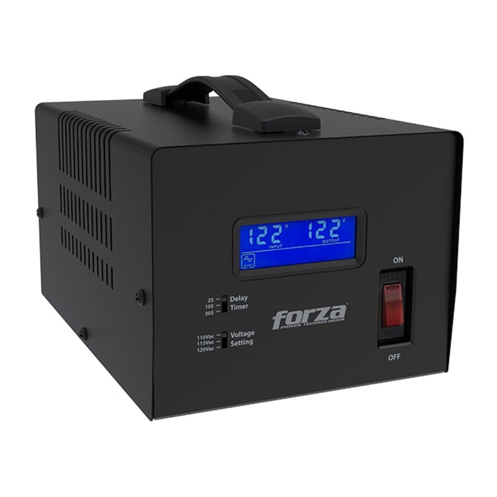 [UR100FOR80] Forza Regulador Voltaje Automatico 3600 VA FVR-3601