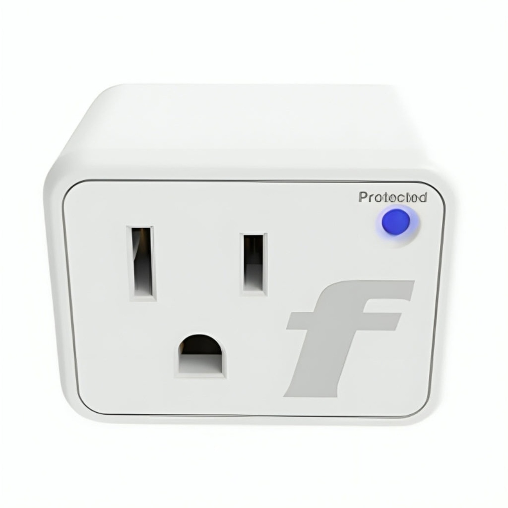 [AU130FOR67] Forza Protector Corriente Pared 1 Toma FSP-112W