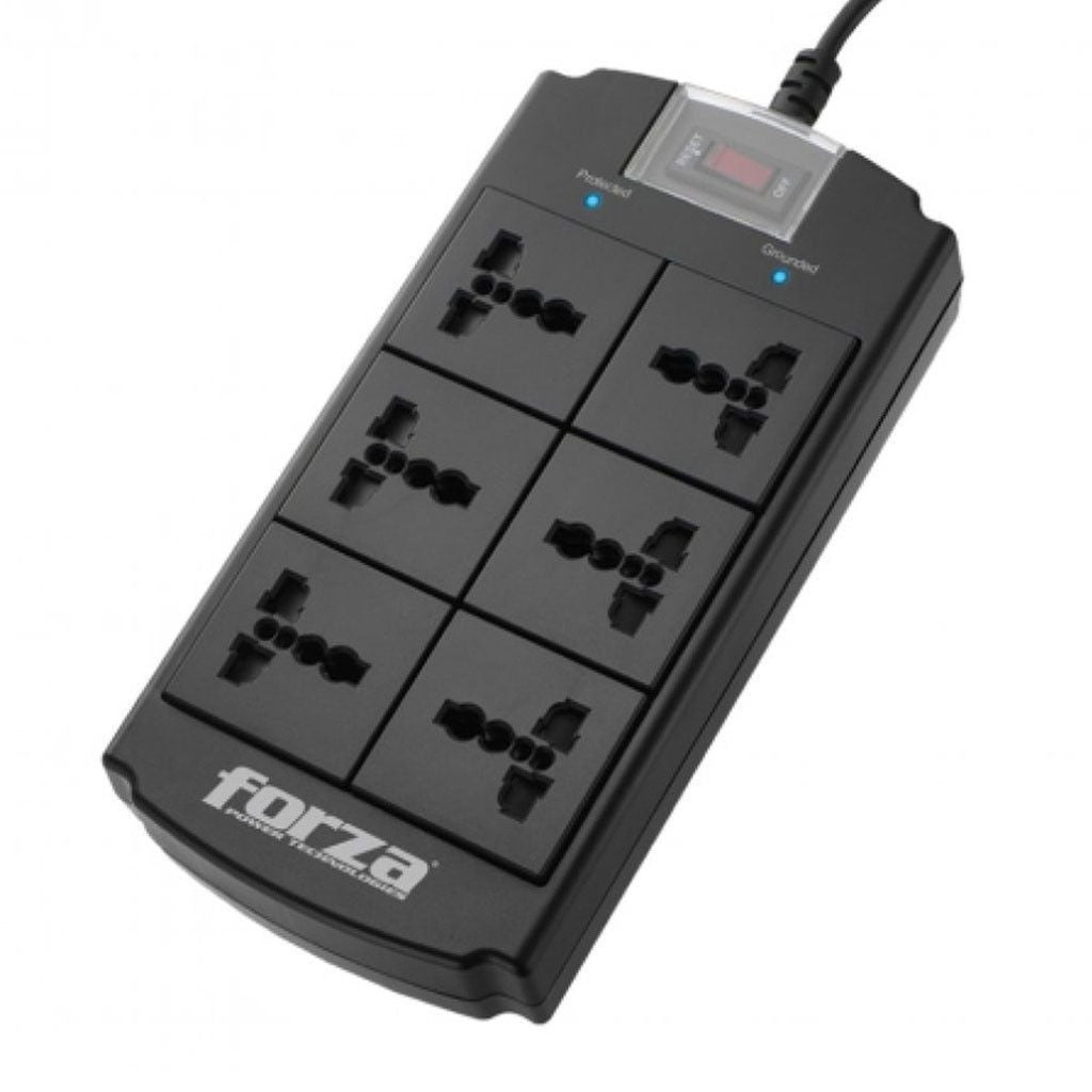 [AU130FOR02] Forza Protector 6 Tomas Universal 110/240V Nema Plug