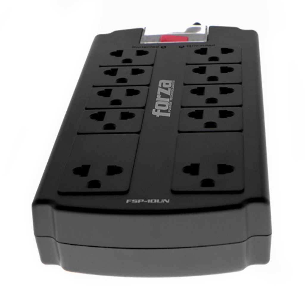 [AU130FOR08] Forza Power Technologies Protector 10 Tomas AC 110/220V