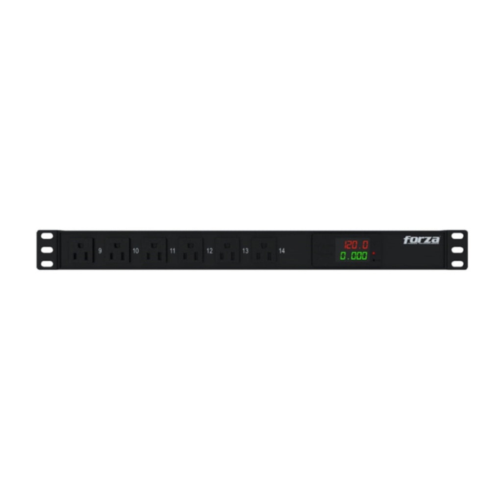 [AU130FOR61] Forza PDU Rack 14 Tomas AC FPD-1411M1U
