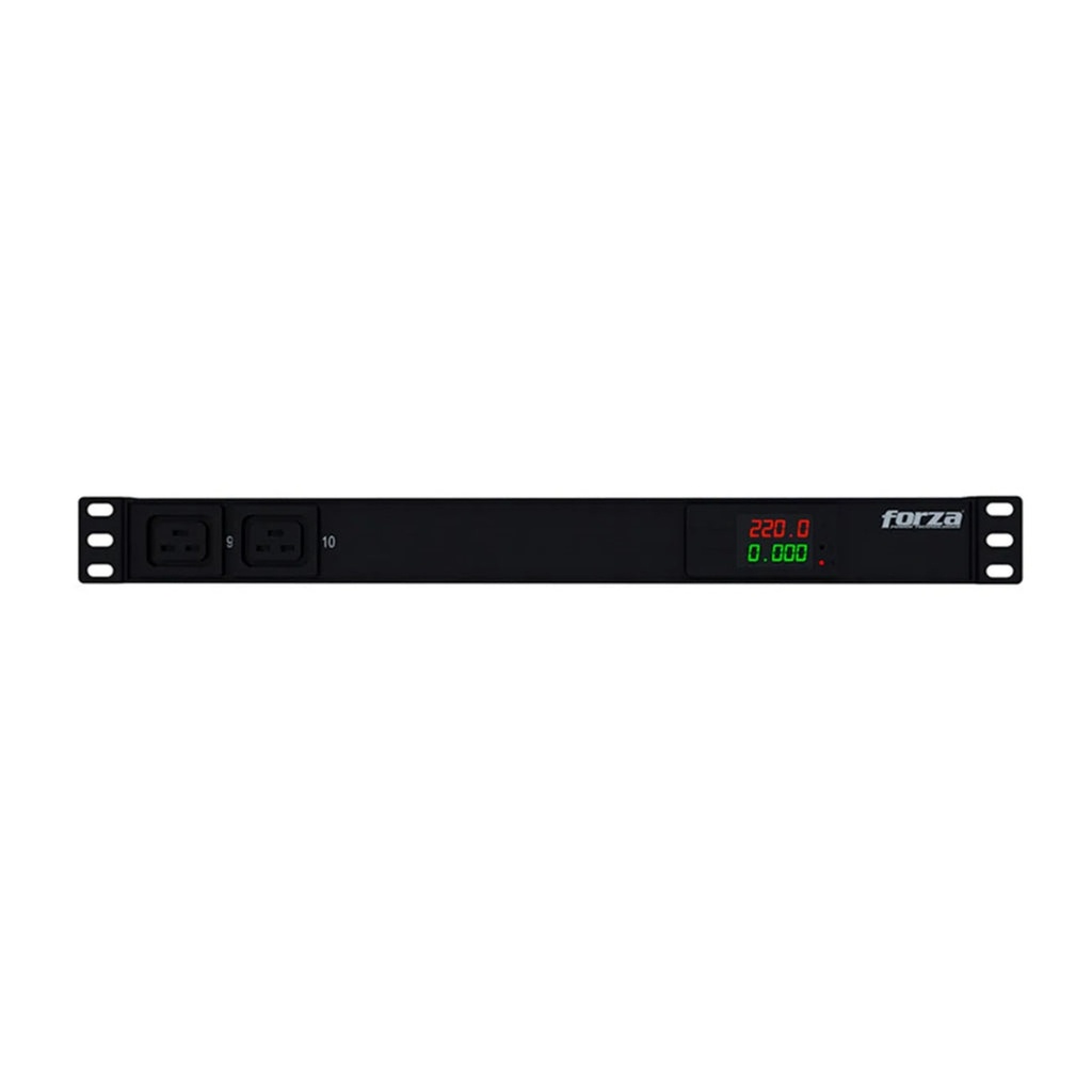[AU130FOR63] Forza PDU Rack 10 Tomas AC 200/240V FPD-1012M1U