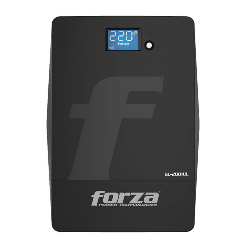 [UI331FOR26] Forza SL-2001UL UPS Line Interactive 2000VA Respaldo