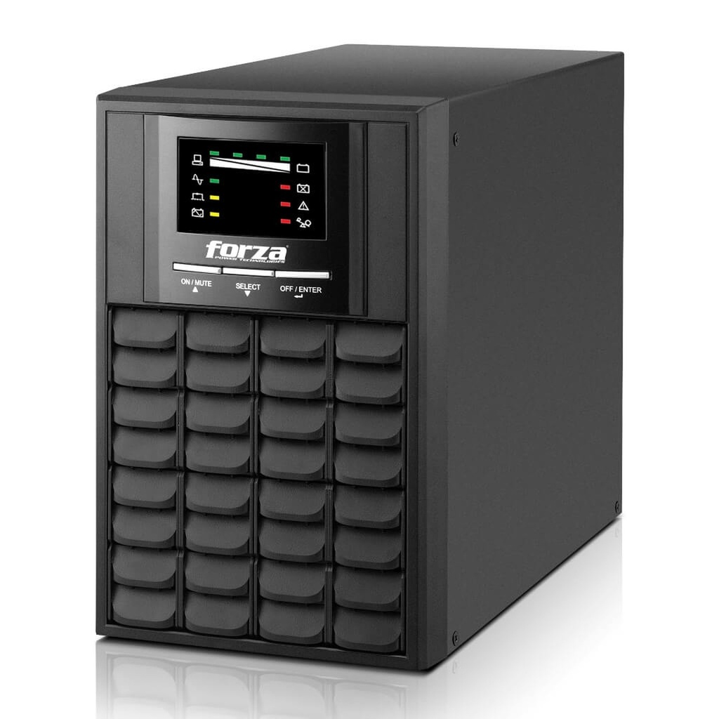 [UI774FOR25] Forza FDC-RT1000VA UPS On-line 1000VA Respaldo Energía