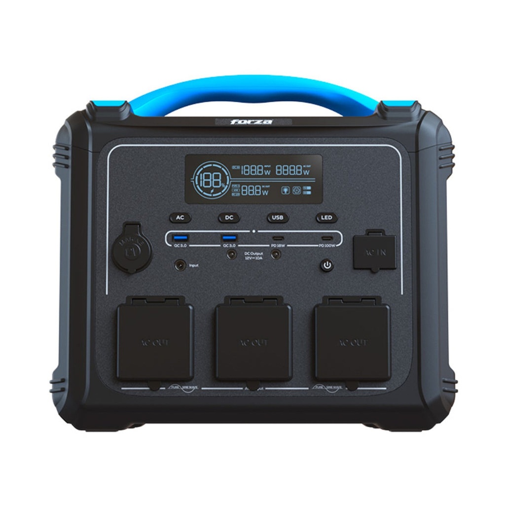 [UP120FOR12] Forza Titan Series Battery Backup 1200W LiMnFePO4