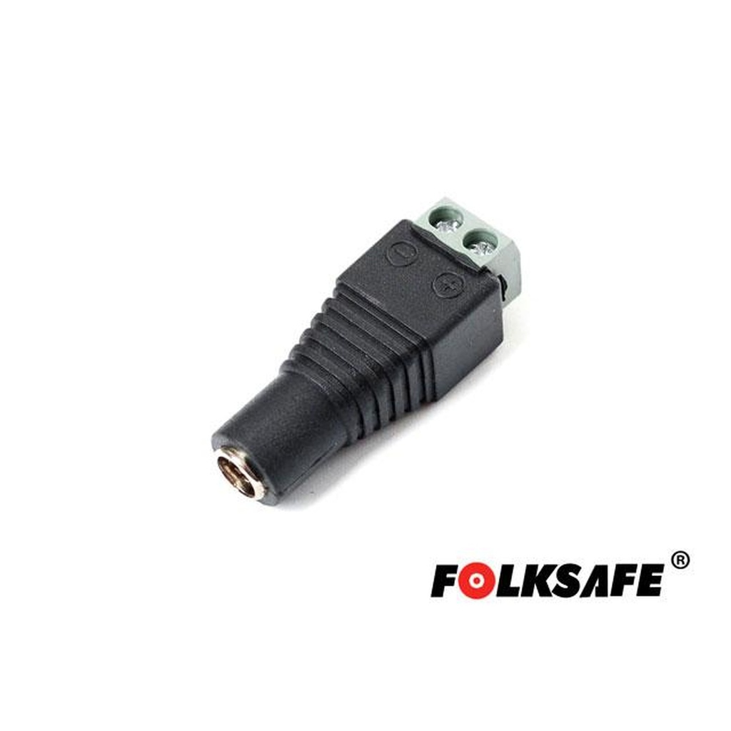[AE000FLK14] Folksafe Conector Jack DC Hembra - DCFC