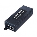 Hikvision Inyector PoE 30W 100m RJ45 10/100/1000 Mbps