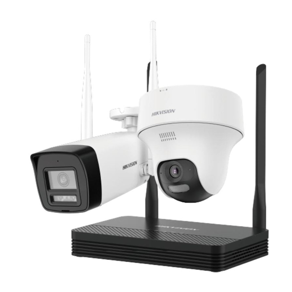 [ES218HIK43] Hikvision Camara Bala Indoor/Outdoor 2MP H.265 DS-J142I/NKS422W02H
