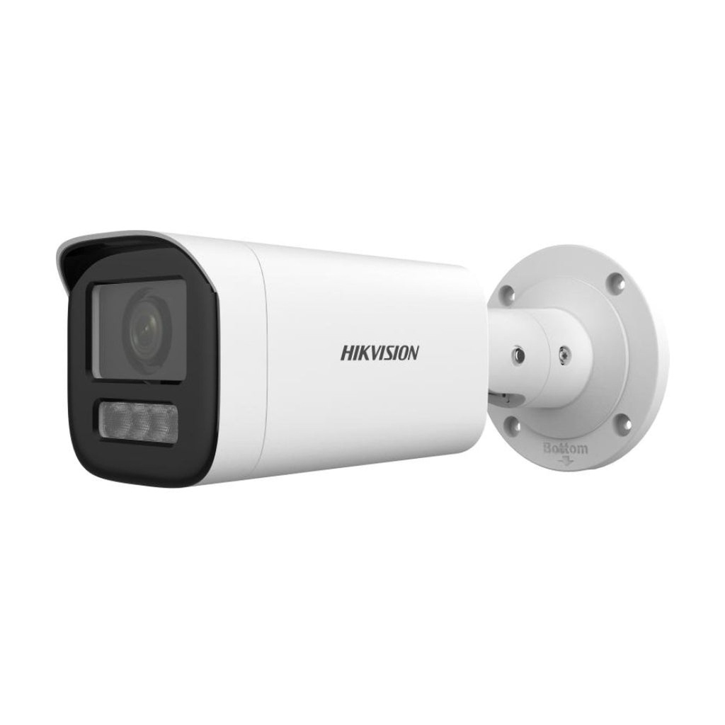 [ES217HIK66] Hikvision Cámara Bala 4MP Dual Light MD 2.0 con Micrófono DS-2CD1643G2-LIZU