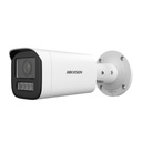 Hikvision Cámara Bala 6MP Varifocal Dual Light MD 2.0 con Micrófono Exterior