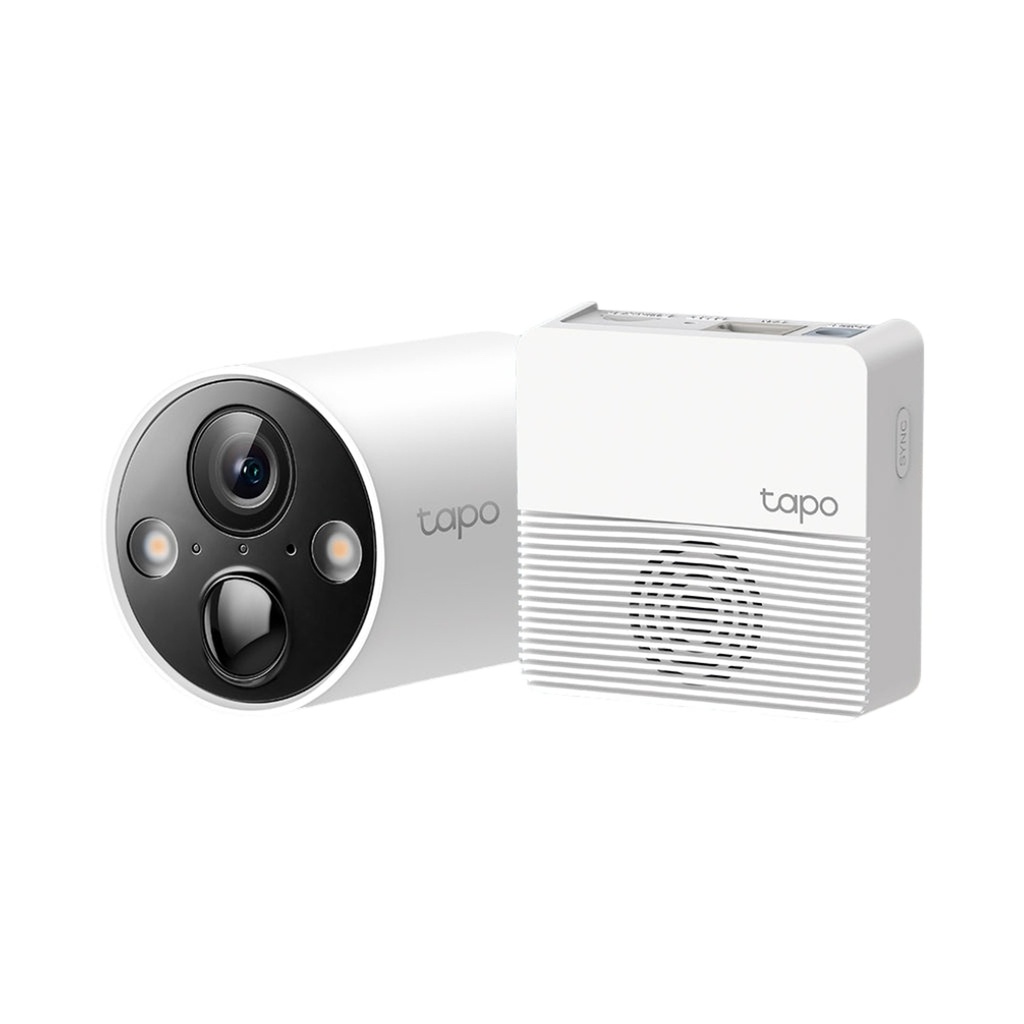 [MM000TPL21] Tapo C420S1 V1 Cámara Vigilancia Exterior Bala Resistente Polvo/Agua