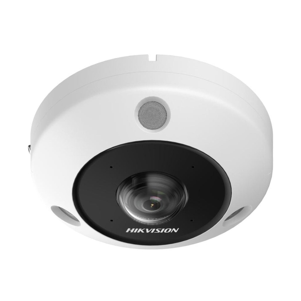 [ES215HIK03] Hikvision DS-2CD6365G1-IVS Cámara Red Panorámica Cúpula 5MP