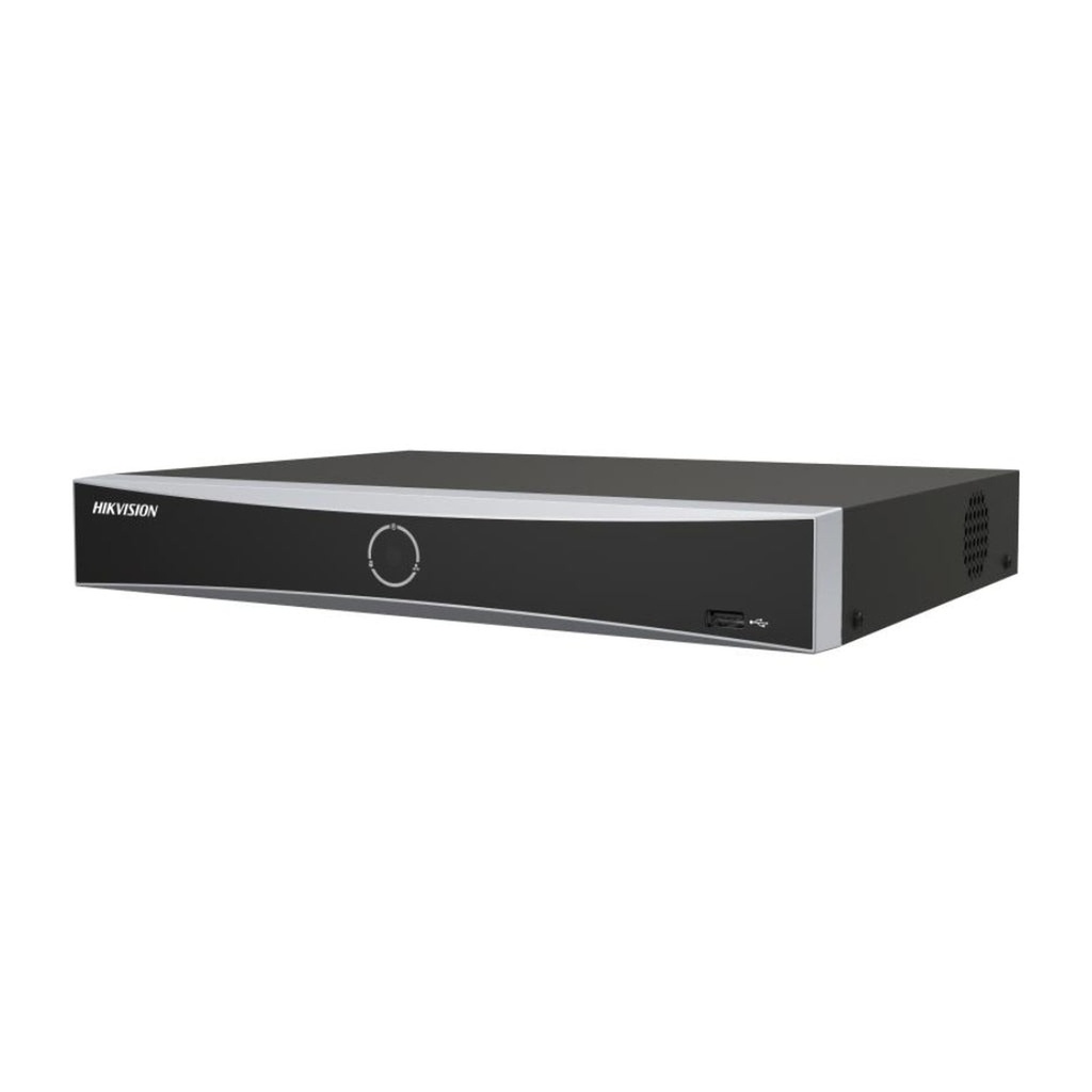 [ES402HIK22] Hikvision NVR AcuSense 4K 8 Canales PoE DS-7608NXI-K1/8P