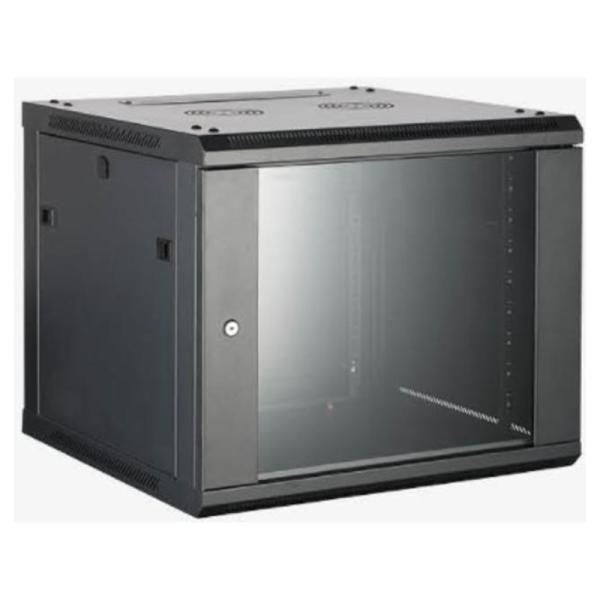 [CP3246] Gabinete De Montaje Pared Hikvision DS-XS6406-S/B Rack 6U Negro