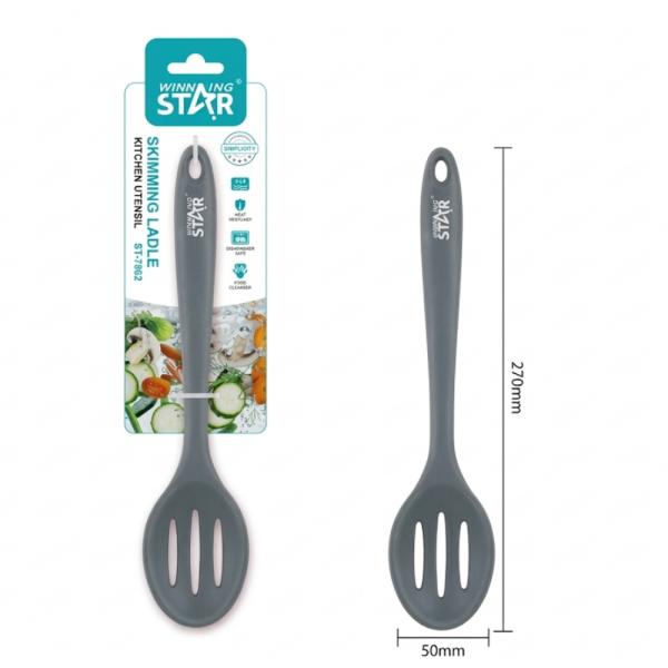 [ED4006] Espumadera Winning Star St-7562 Silicona Nylon