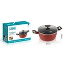 Cacerola Antiadherente Winning Star 24cm ST-5229-24