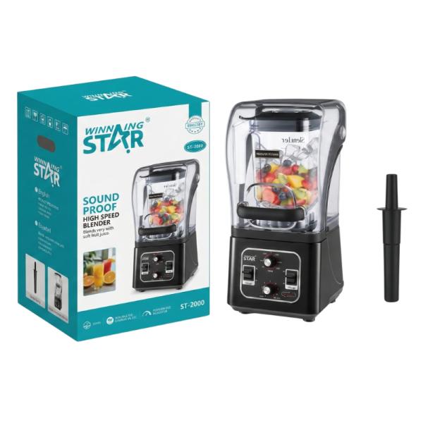 [ED1003] Licuadora Insonorizada Winning Star ST-2090 Alta Velocidad 1600W