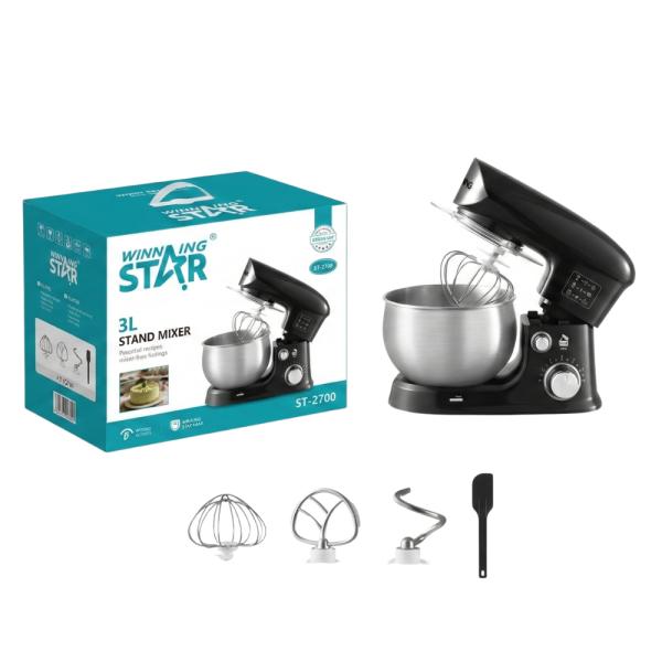 [ED1007] Batidora de Mesa Winning Star ST-2700 300W 3L