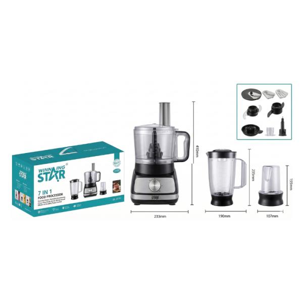 [ED1010] Procesador de Alimentos Winning Star ST-2372 400W 1.5L
