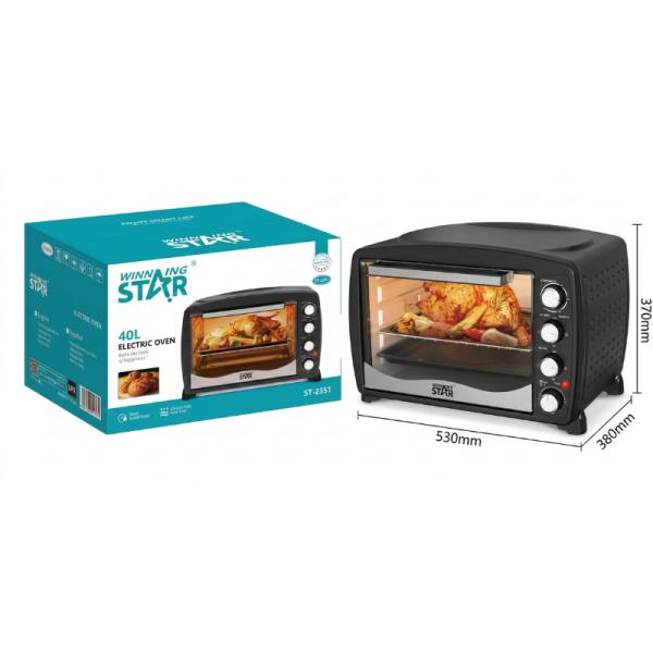 [ED1021] Horno Eléctrico Winning Star ST-2351 1500W Hornear y Asar