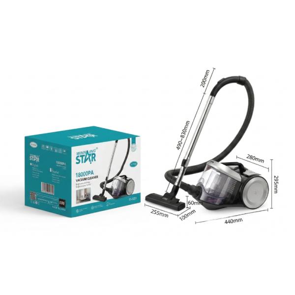 [ED3004] Aspiradora Winning Star ST-2251 1000W Depósito 3L Succión 18kPa