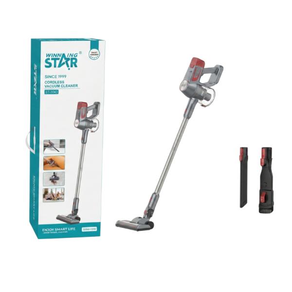 [ED3005] Aspiradora Inalámbrica Winning Star ST-5043 Recargable HEPA 140W