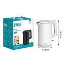 Winning Star Hervidor Eléctrico ST-2061 1000W 1.7 Litros Rápido