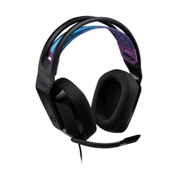 [1225004] Logitech G335 Headset Gaming Alámbrico 3.5mm Negro